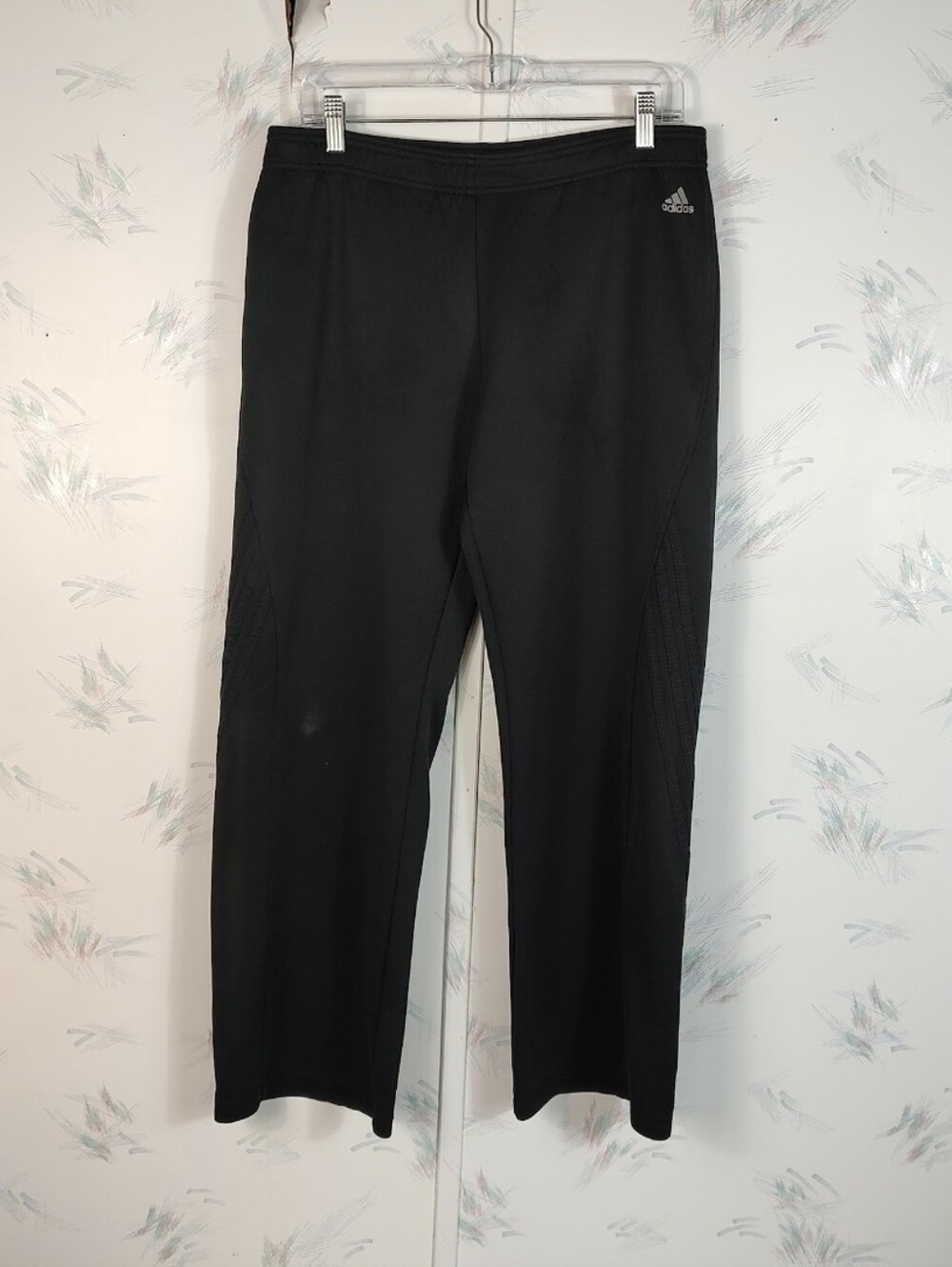 Adidas Women's Black Track Athletic Pants L